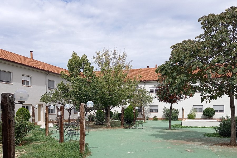 Residencia el Álamo
