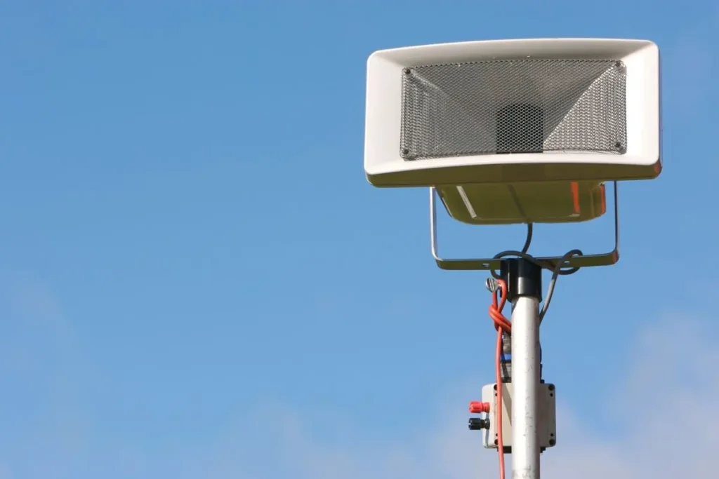 Instalación de Megafonía
