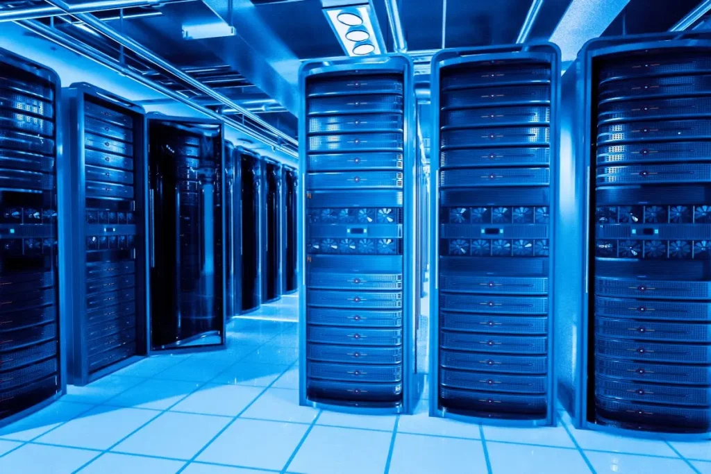 rack base de datos para Data Center